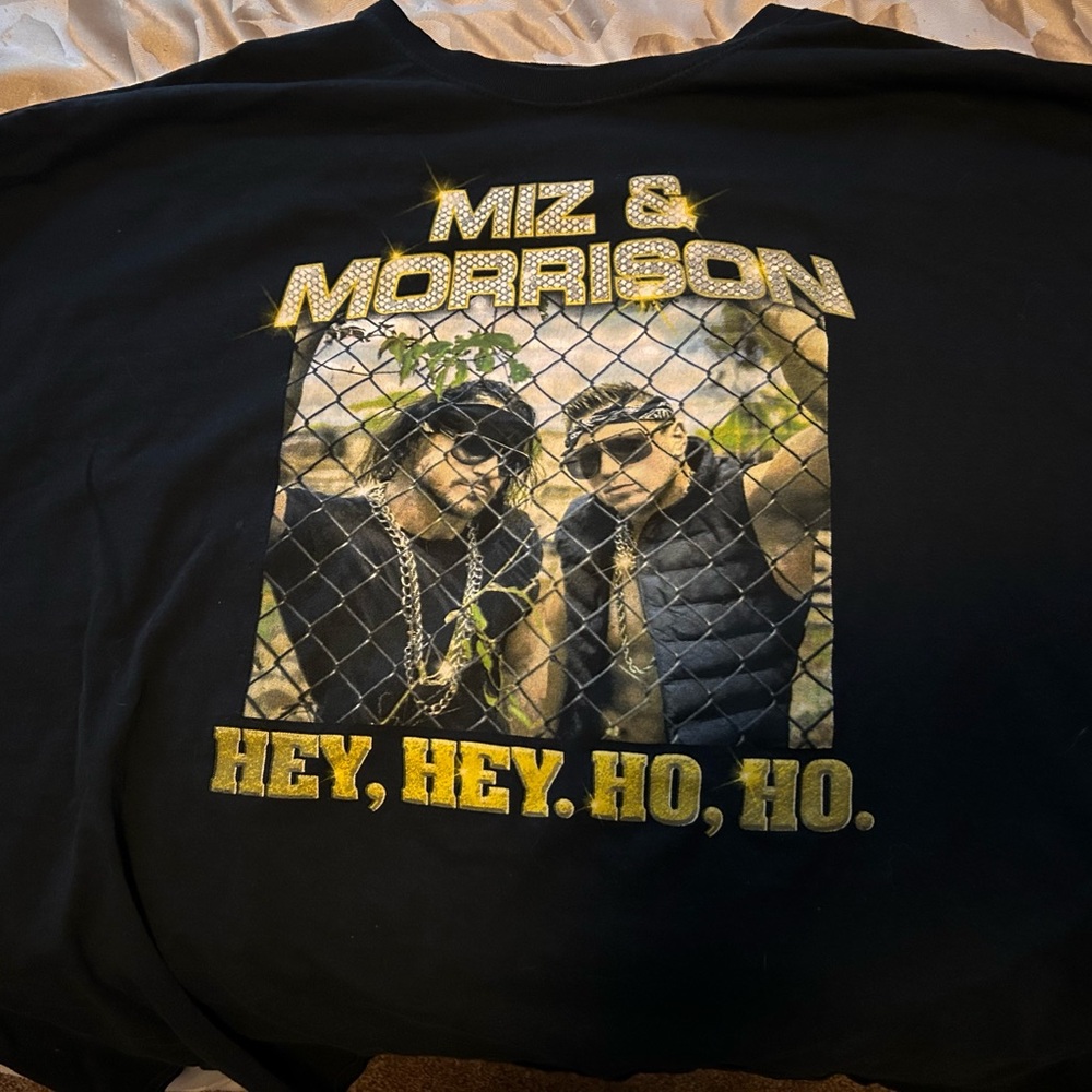 Wwe Miz and Morrison Shirt The Miz John Morrison
